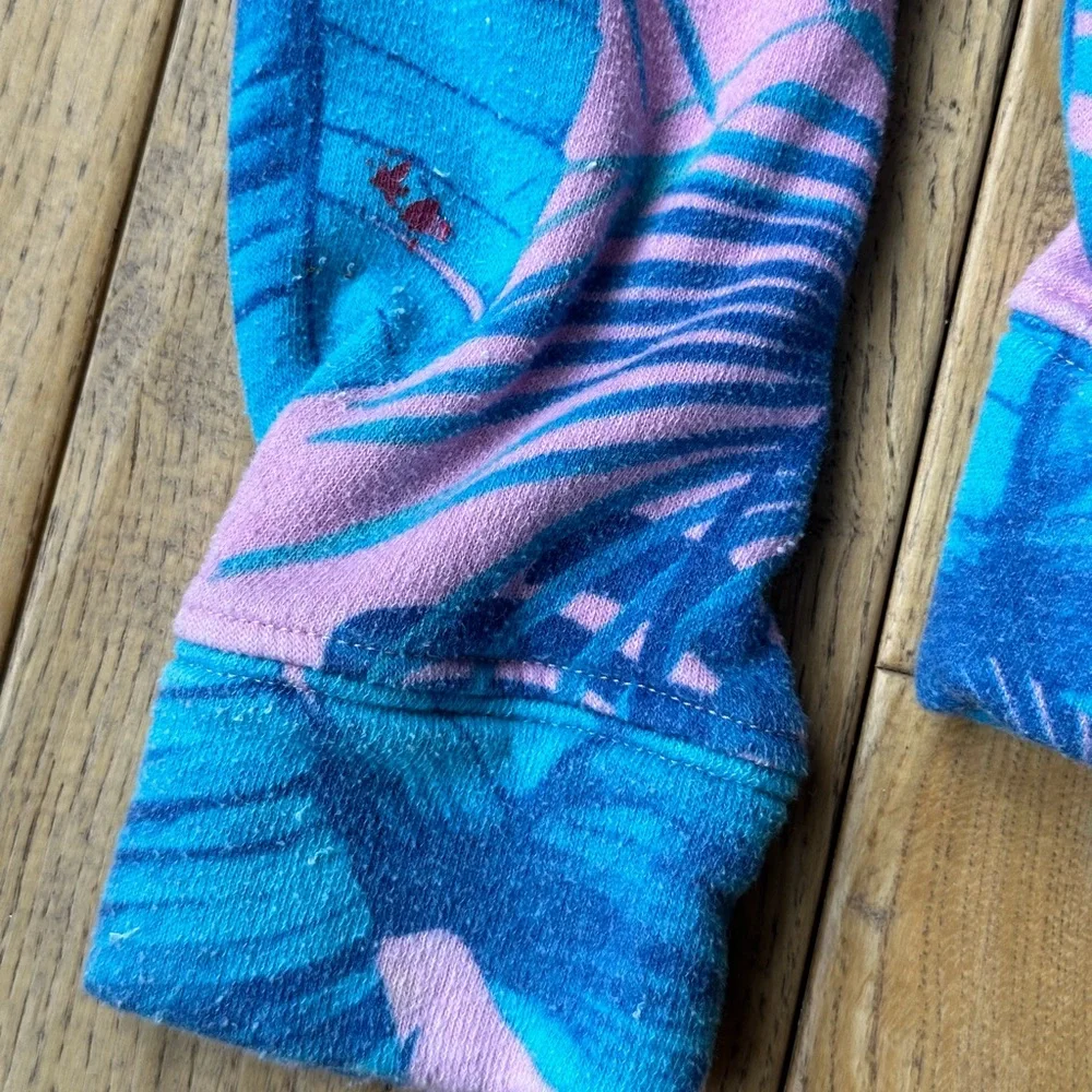 Spiritual Gangster Girls' Tropical Crewneck Shirt size S 10 - Picture 9 of 10